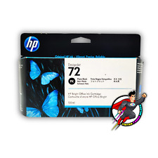 ORIGINAL HP 72 PHOTO BLACK TINTENAPTRONE - C9370A - DESIGNJET T1100 - MHD 2022