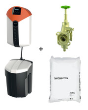 JUDO Enthärtungsanlage i-soft SAFE+ 8203521 + Quickset X + 25 kg Salz