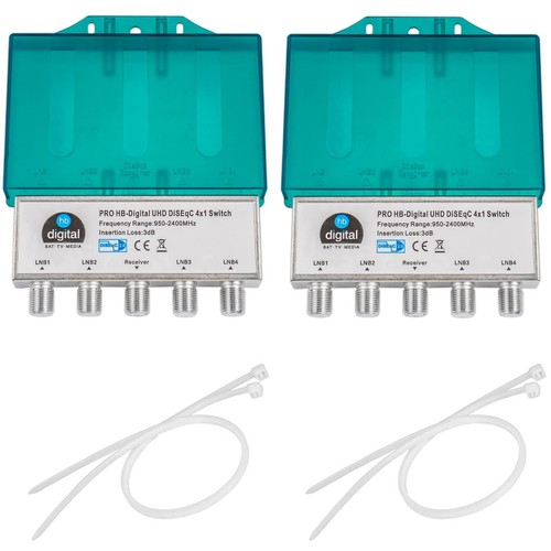 Diseqc schalter 4 1 - 2,