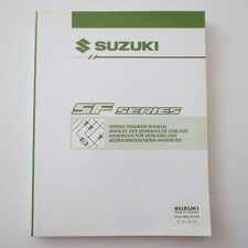 Werkstatthandbuch Suzuki Swift SF310 / SF413 Verkabelung Wiring Diagram Manual