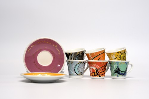 Eschenbach design espresso set - eschenbach,