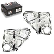 Fensterheber metallplatte - 2x,