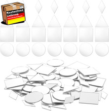 Kleine Dekospiegel Set für