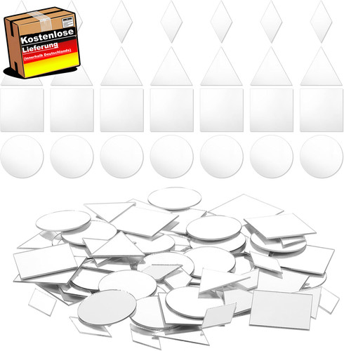 Kleine dekospiegel set für - dekospiegel,