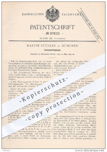 Original patent stühler - original, m.