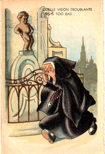 AK  Humor (4) - Brüssel -