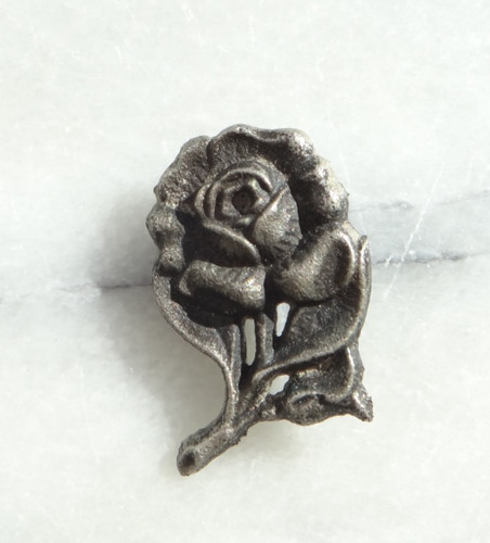 Whw brosche rose - brosche, frühling