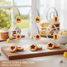 Ausstecher Ostern 9 Stück