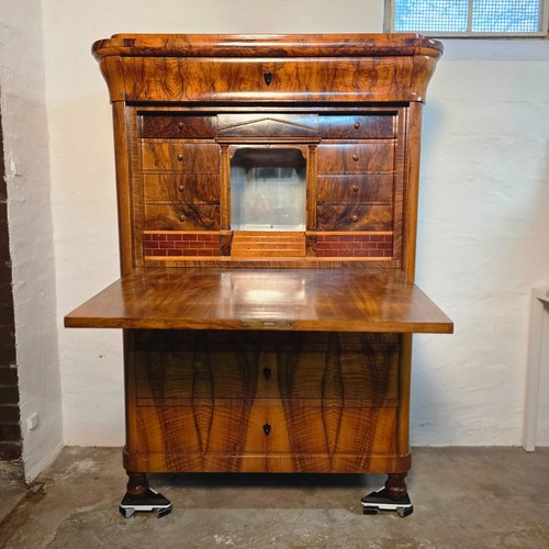 Biedermeier sekretär 1830 - sekretär,