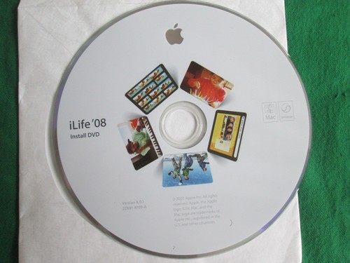 Ilife install dvd disc - dvd,
