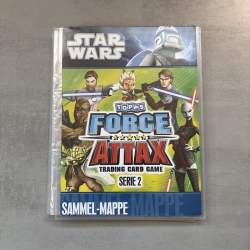 Komplettes album force attax - force,