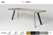 2x TISCHBEINE TISCHGESTELL