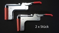 2x Klemme für
