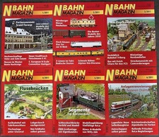 18 Hefte N- Bahn-Magazine  3