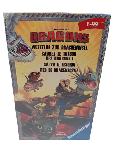 Ravensburger dragons wettflug - ravensburger,