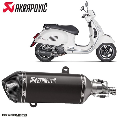 Auspuff vespa gts - gts, 125