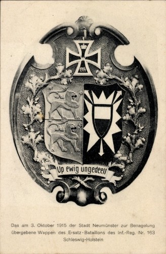 Neumünster holstein - ak,