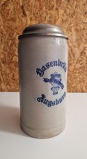 Bierkrug Hasenbräu 1,0 Liter
