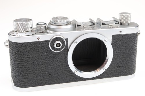 Leica black dial kamera - if,