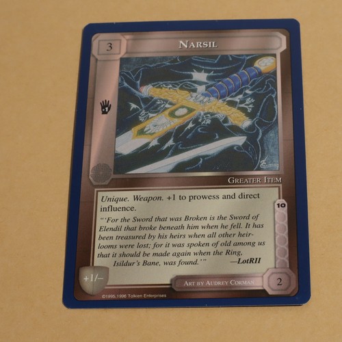 Middle earth ccg - earth, /