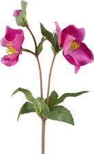 Kunstblume Christrose, 9er Set, Farbe orchidee, Höhe ca. 38 cm