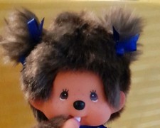 Original Monchichi Mädchen