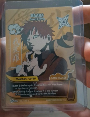 Gaara sand coffin - 120/130, v