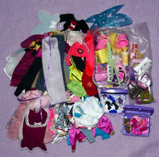 Barbie vintage Bekleidungspaket Kleidung Schuhe Zubehör ab 1970er