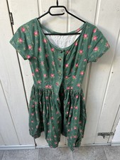 Vintage Dirndl 36 grün