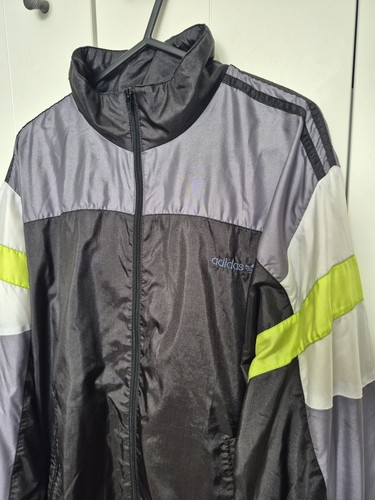 Vintage 90s adidas jacket - 90s,