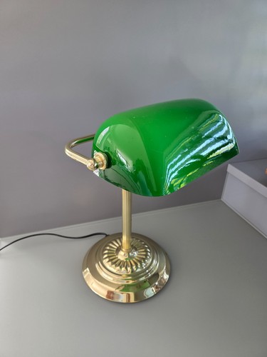 Brilliant bankerlampe grün - brilliant,