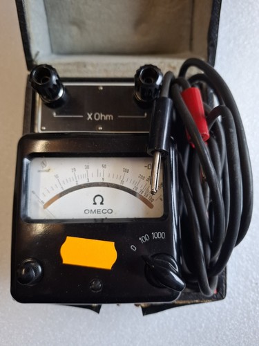 Neuberger omeco ohmmeter - neuberger,