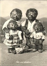 Mecki Nr. 1 Gruppenfoto Familie