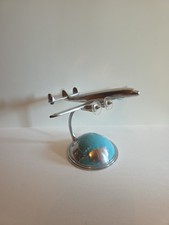 Aluminium Modellflugzeug. Blau