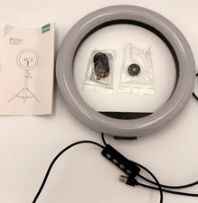 Vibe Bi-Color Ring LED Video Licht für Video, Selfie & Content – mit Zubehör