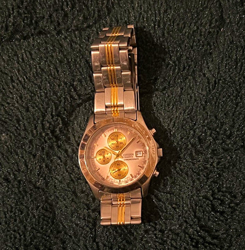 Citizen quartz chronograph - citizen,