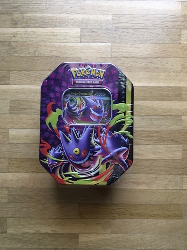 Pokémon mega gengar tin - mega,