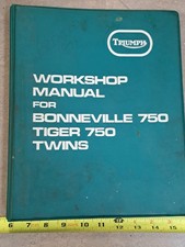 Triumph Bonneville 750 & Tiger