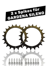 2x Spikes Rasenmäher passend
