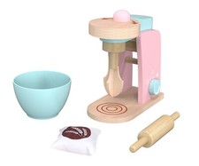 Küchenmaschine aus Holz -