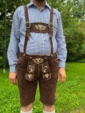 Herren Trachtenlederhose Inkl