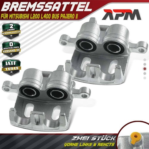 Bremssattel vorne links - 2x,