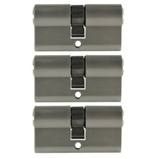 3x Profilzylinder 60mm 30/30