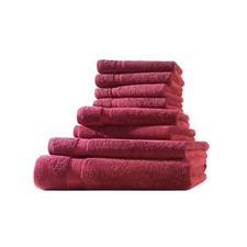 Handtücher Set Gästetuch Duschtuch Badetuch Waschhandschuh Frottee 100%Baumwolle