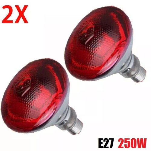 2stk rotlichtlampe - 2stk,