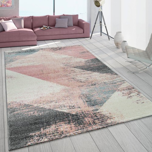 Teppich wohnzimmer grau weiß - teppich,