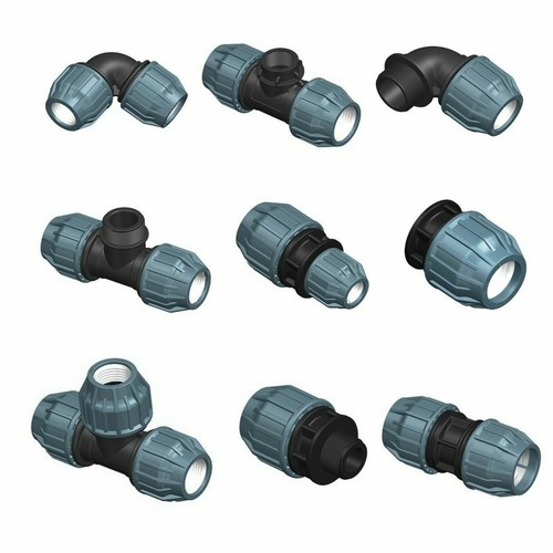 Klemmfittings fittings pe - klemmfittings,