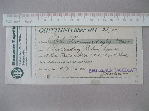 Bautzener tageblatt - bautzener,