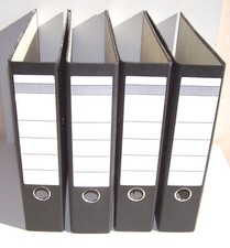 46 Aktenordner Pappordner