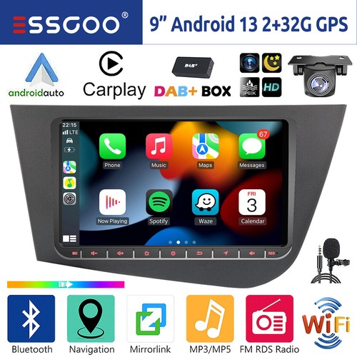Dab 32g android - 13, carplay